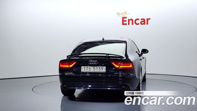 Audi A7 3.0 TFSI Quattro Dynamic 4G 2014 — фото 4