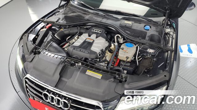 Audi A7 3.0 TFSI Quattro Dynamic 4G 2014 — фото 6
