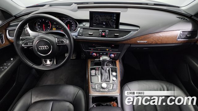 Audi A7 3.0 TFSI Quattro Dynamic 4G 2014 — фото 7
