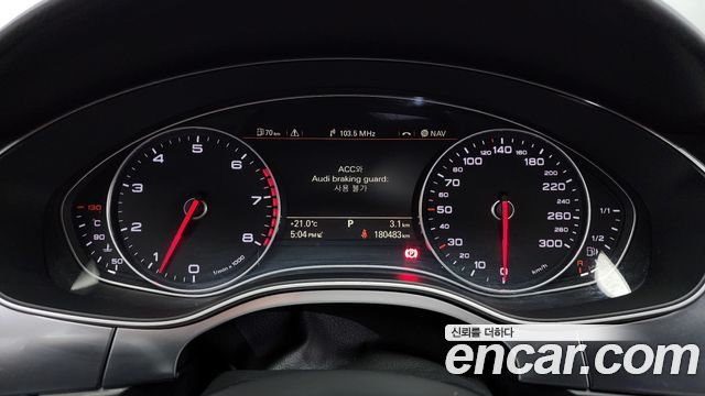 Audi A7 3.0 TFSI Quattro Dynamic 4G 2014 — фото 8