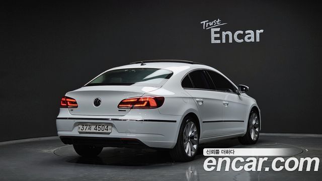 Volkswagen CC 2.0 TDI BlueMotion 2015 — фото 2