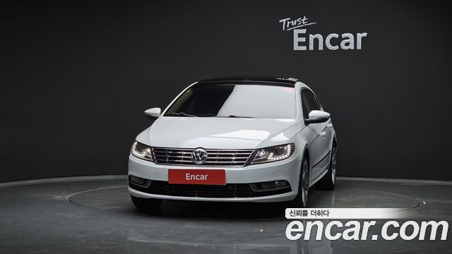 Volkswagen CC 2.0 TDI BlueMotion 2015 — фото 3