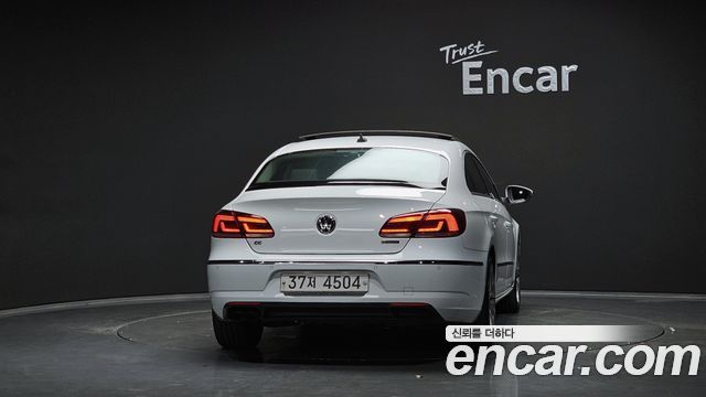 Volkswagen CC 2.0 TDI BlueMotion 2015 — фото 4