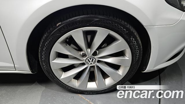 Volkswagen CC 2.0 TDI BlueMotion 2015 — фото 5