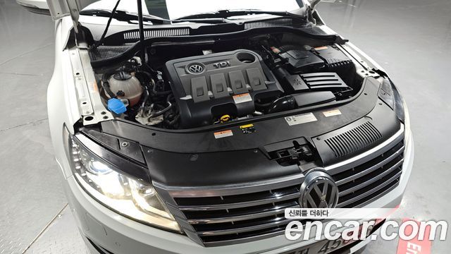 Volkswagen CC 2.0 TDI BlueMotion 2015 — фото 6