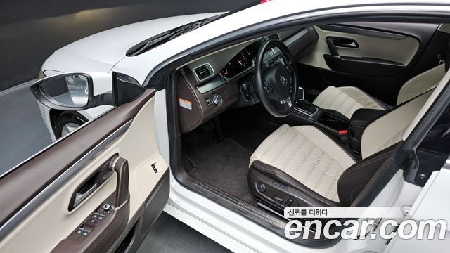 Volkswagen CC 2.0 TDI BlueMotion 2015 — фото 12