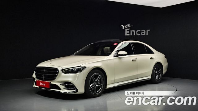 Mercedes-Benz S-Class (W223) S400 d 4MATIC 2022 — фото 1