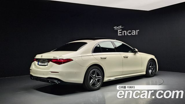 Mercedes-Benz S-Class (W223) S400 d 4MATIC 2022 — фото 2