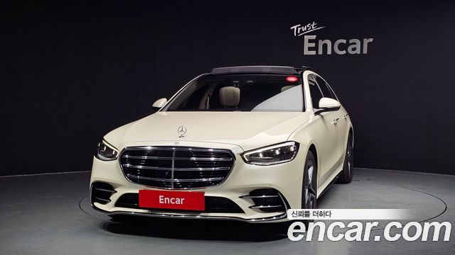 Mercedes-Benz S-Class (W223) S400 d 4MATIC 2022 — фото 3