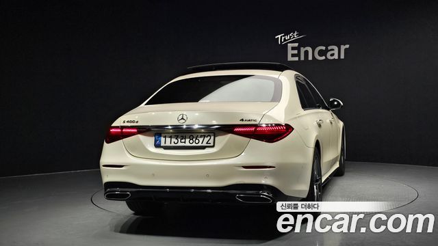 Mercedes-Benz S-Class (W223) S400 d 4MATIC 2022 — фото 4