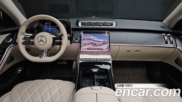 Mercedes-Benz S-Class (W223) S400 d 4MATIC 2022 — фото 7