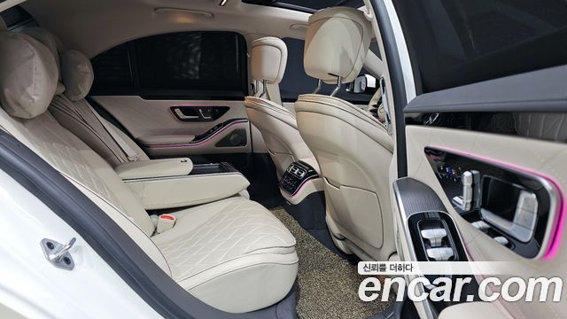 Mercedes-Benz S-Class (W223) S400 d 4MATIC 2022 — фото 15