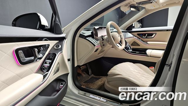 Mercedes-Benz S-Class (W223) S400 d 4MATIC 2022 — фото 16