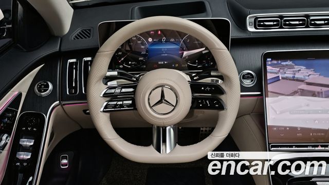 Mercedes-Benz S-Class (W223) S400 d 4MATIC 2022 — фото 18