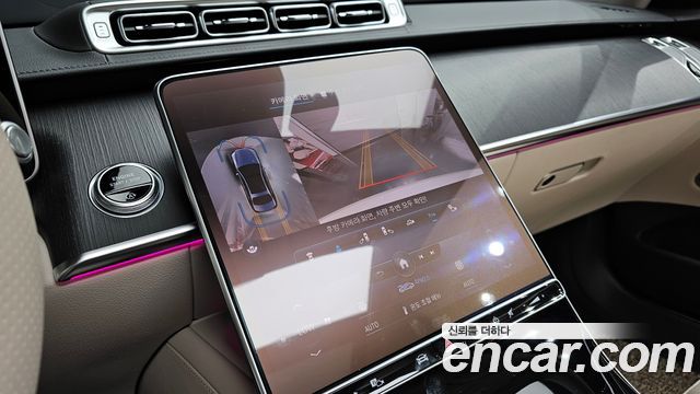 Mercedes-Benz S-Class (W223) S400 d 4MATIC 2022 — фото 21