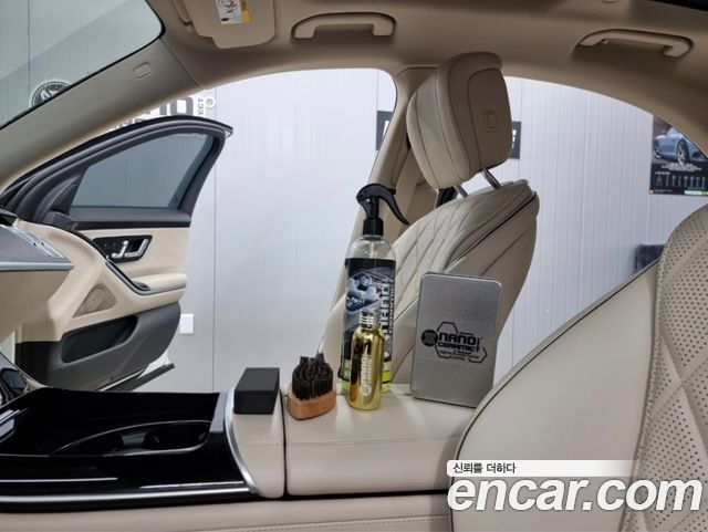 Mercedes-Benz S-Class (W223) S400 d 4MATIC 2022 — фото 22