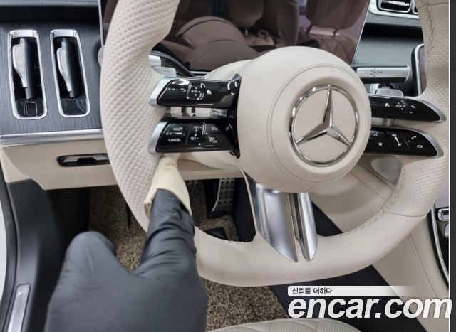 Mercedes-Benz S-Class (W223) S400 d 4MATIC 2022 — фото 23