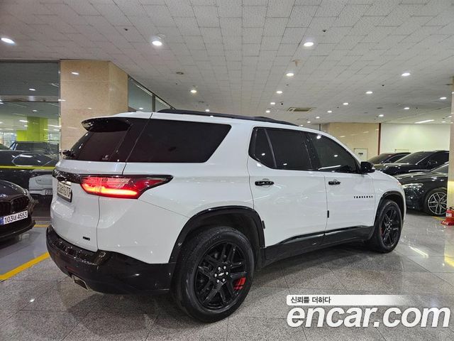 Chevrolet Traverse 3.6 AWD Redline 2020 — фото 3