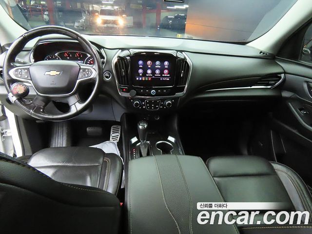 Chevrolet Traverse 3.6 AWD Redline 2020 — фото 7