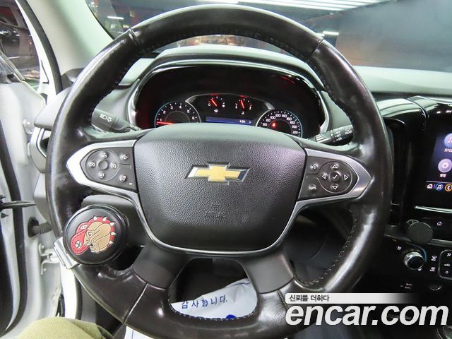 Chevrolet Traverse 3.6 AWD Redline 2020 — фото 8