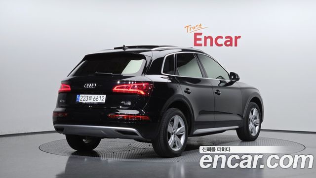 Audi Q5 (FY) 40 TDI Quattro Premium 2020 — фото 2