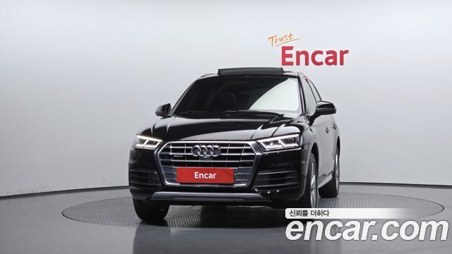 Audi Q5 (FY) 40 TDI Quattro Premium 2020 — фото 3