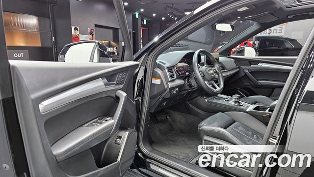 Audi Q5 (FY) 40 TDI Quattro Premium 2020 — фото 11
