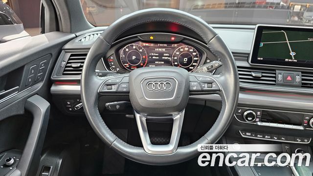 Audi Q5 (FY) 40 TDI Quattro Premium 2020 — фото 13