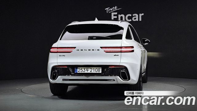 Genesis GV70 2.5T Gasoline AWD 2023 — фото 4