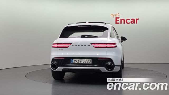 Genesis GV70 2.5T Gasoline 2WD 2022 — фото 4