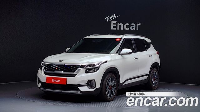 Kia Seltos Gasoline 1.6 Turbo 4WD Signature 2022 — фото 1