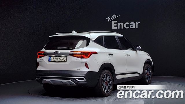 Kia Seltos Gasoline 1.6 Turbo 4WD Signature 2022 — фото 2