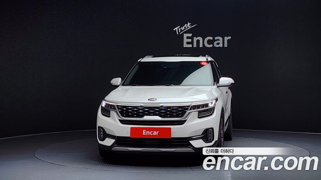 Kia Seltos Gasoline 1.6 Turbo 4WD Signature 2022 — фото 3