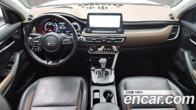 Kia Seltos Gasoline 1.6 Turbo 4WD Signature 2022 — фото 7