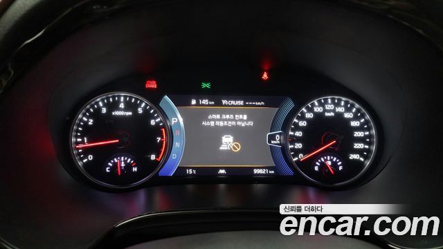Kia Seltos Gasoline 1.6 Turbo 4WD Signature 2022 — фото 8
