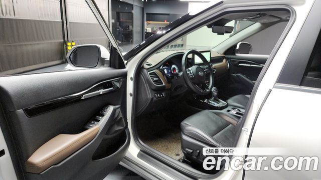 Kia Seltos Gasoline 1.6 Turbo 4WD Signature 2022 — фото 10