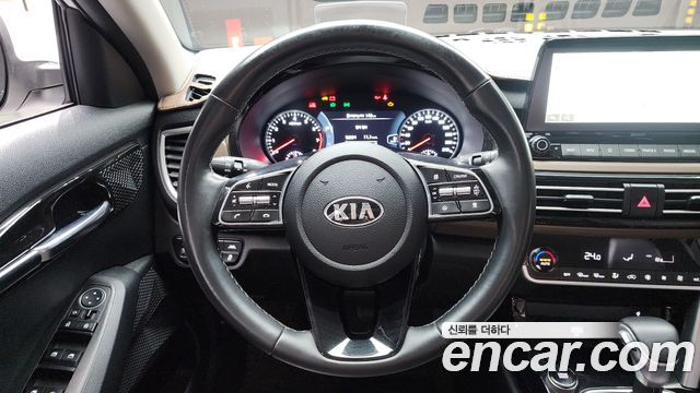Kia Seltos Gasoline 1.6 Turbo 4WD Signature 2022 — фото 13