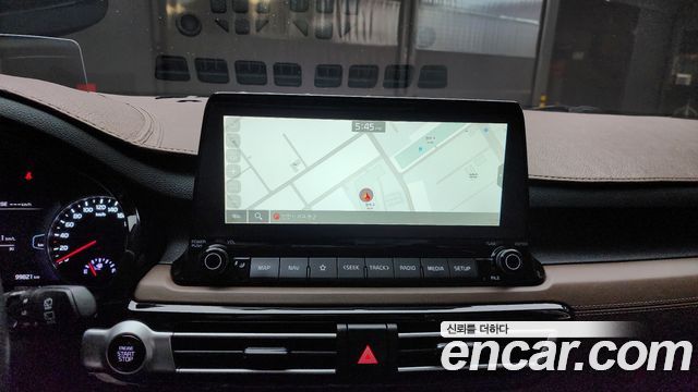 Kia Seltos Gasoline 1.6 Turbo 4WD Signature 2022 — фото 14