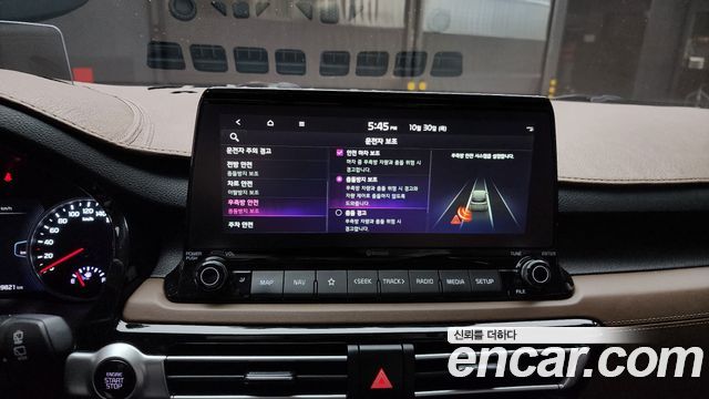 Kia Seltos Gasoline 1.6 Turbo 4WD Signature 2022 — фото 16