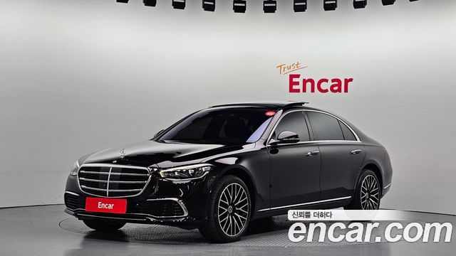 Mercedes-Benz S-Class (W223) S580L 4MATIC