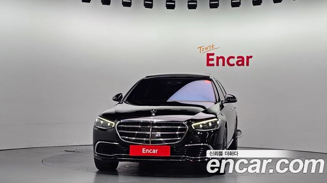 Mercedes-Benz S-Class (W223) S580L 4MATIC 2022 — фото 3