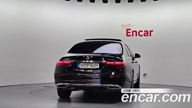 Mercedes-Benz S-Class (W223) S580L 4MATIC 2022 — фото 4