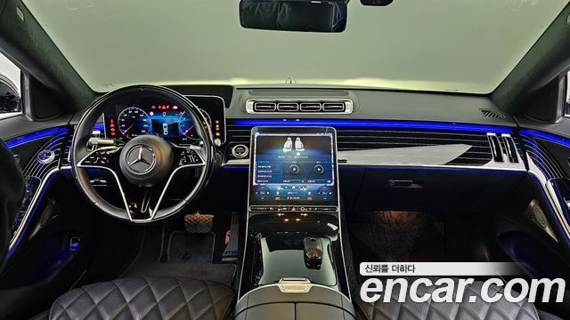 Mercedes-Benz S-Class (W223) S580L 4MATIC 2022 — фото 7