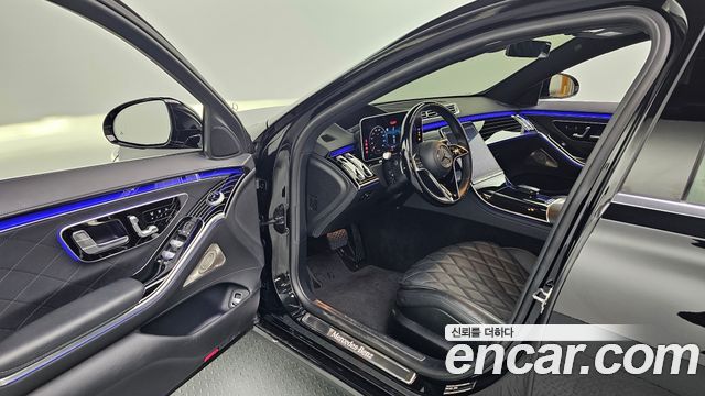 Mercedes-Benz S-Class (W223) S580L 4MATIC 2022 — фото 11