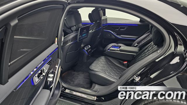 Mercedes-Benz S-Class (W223) S580L 4MATIC 2022 — фото 12