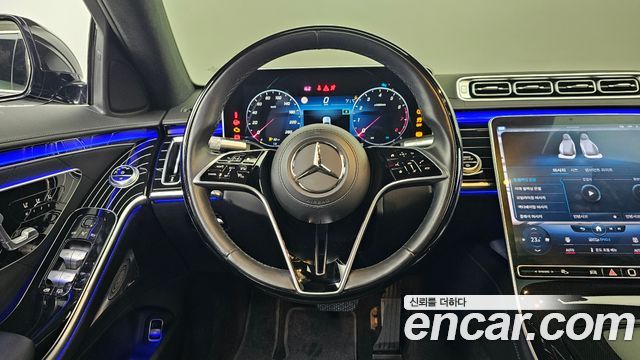 Mercedes-Benz S-Class (W223) S580L 4MATIC 2022 — фото 13