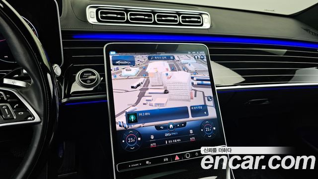 Mercedes-Benz S-Class (W223) S580L 4MATIC 2022 — фото 14
