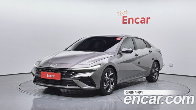 Hyundai Avante (CN7) 1.6 Inspiration 2024 — фото 1