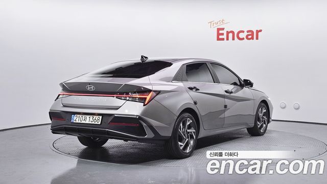 Hyundai Avante (CN7) 1.6 Inspiration 2024 — фото 2