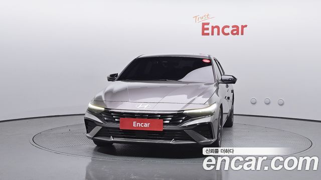 Hyundai Avante (CN7) 1.6 Inspiration 2024 — фото 3